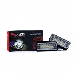 LED osvÄtlenĂ­ SPZ MERCEDES CLS C219 (2004-2010)